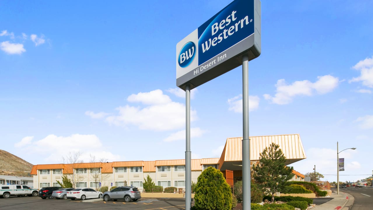 Außenansicht Best Western Hotel Hi-Desert Inn