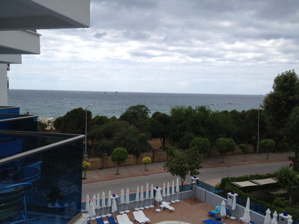 Meerblick Hotel Grand Zaman Beach