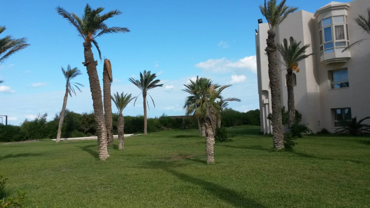 Gartenanlage Hotel Hasdrubal Prestige Thalassa & Spa