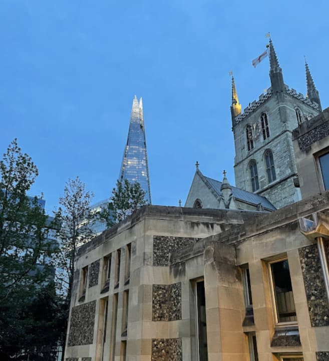 Außenansicht Shangri-La Hotel, At The Shard, London