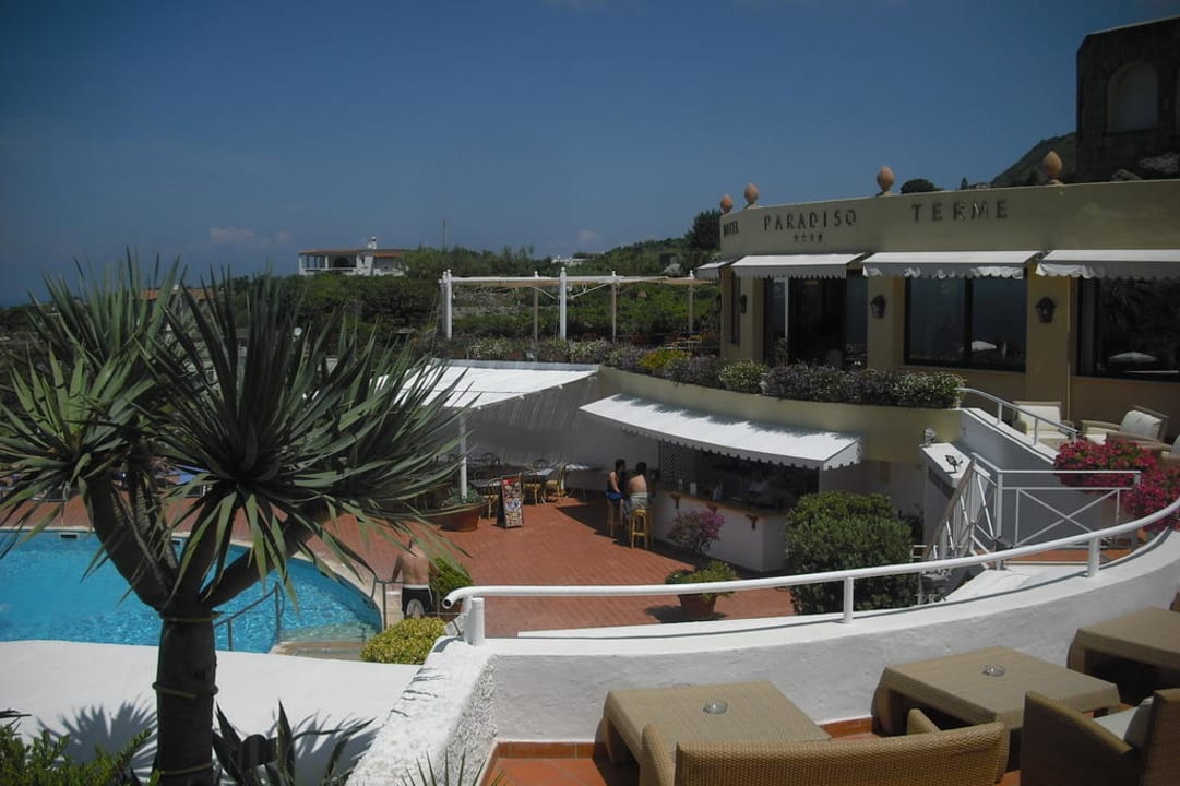 Poolterrasse  Hotel Paradiso Terme Resort & SPA