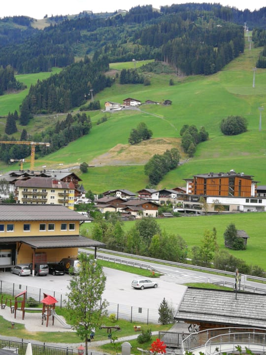 Ausblick Kinderhotel Waldhof