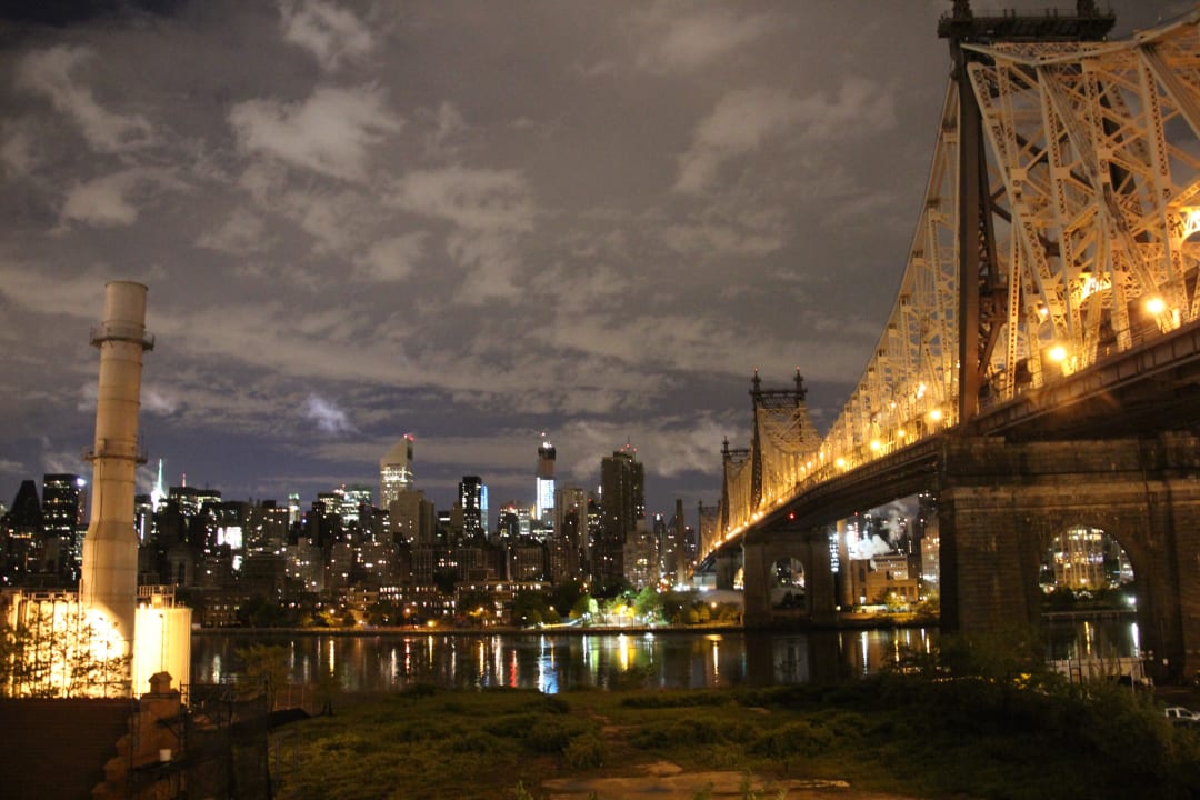 Ausblick auf Manhattan Ravel Hotel