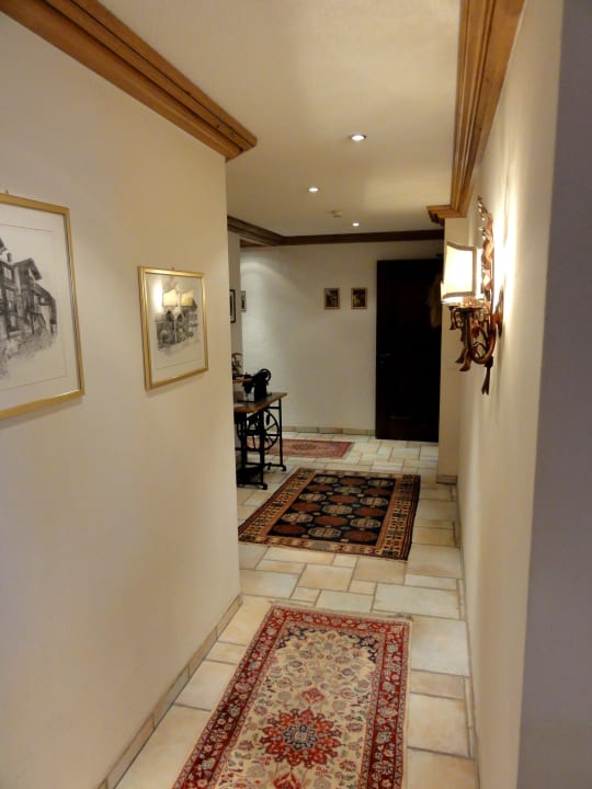 Eingangsbereich Hotel Admiral