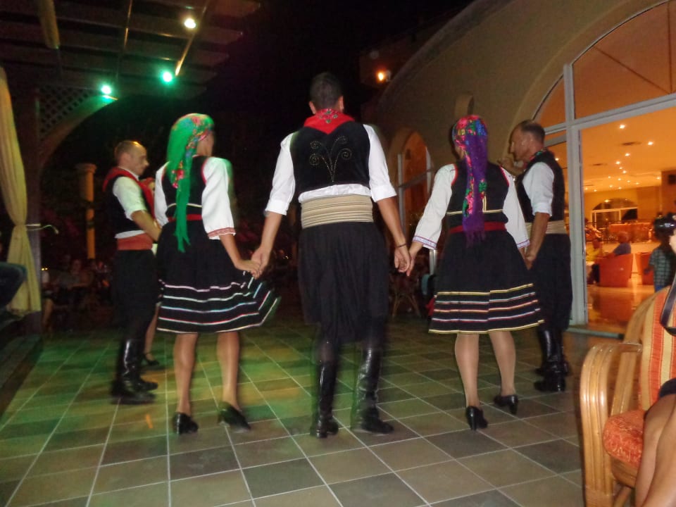 Grecki wieczór Hotel Kalithea Mare Palace
