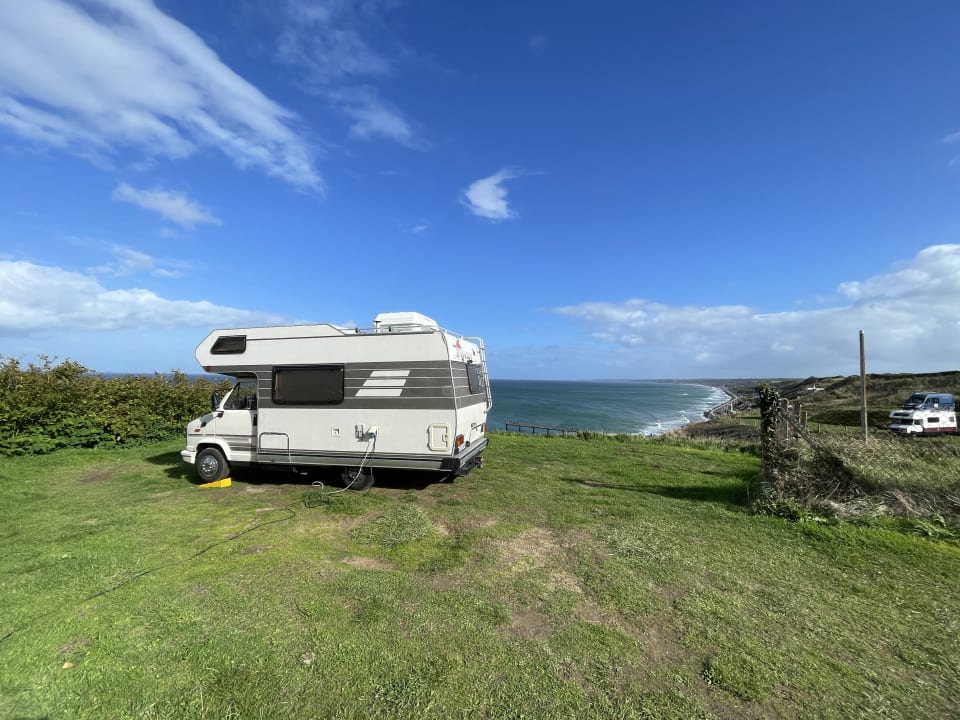 Ausblick Pierre & Vacances Residenz Le Green Beach