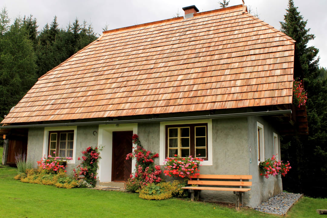 Außenansicht Ferienhaus Droneberger Hütte