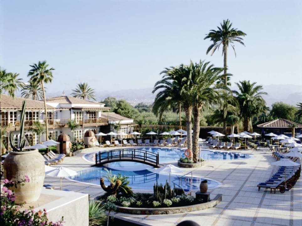 Pool-Anlage Seaside Grand Hotel Residencia