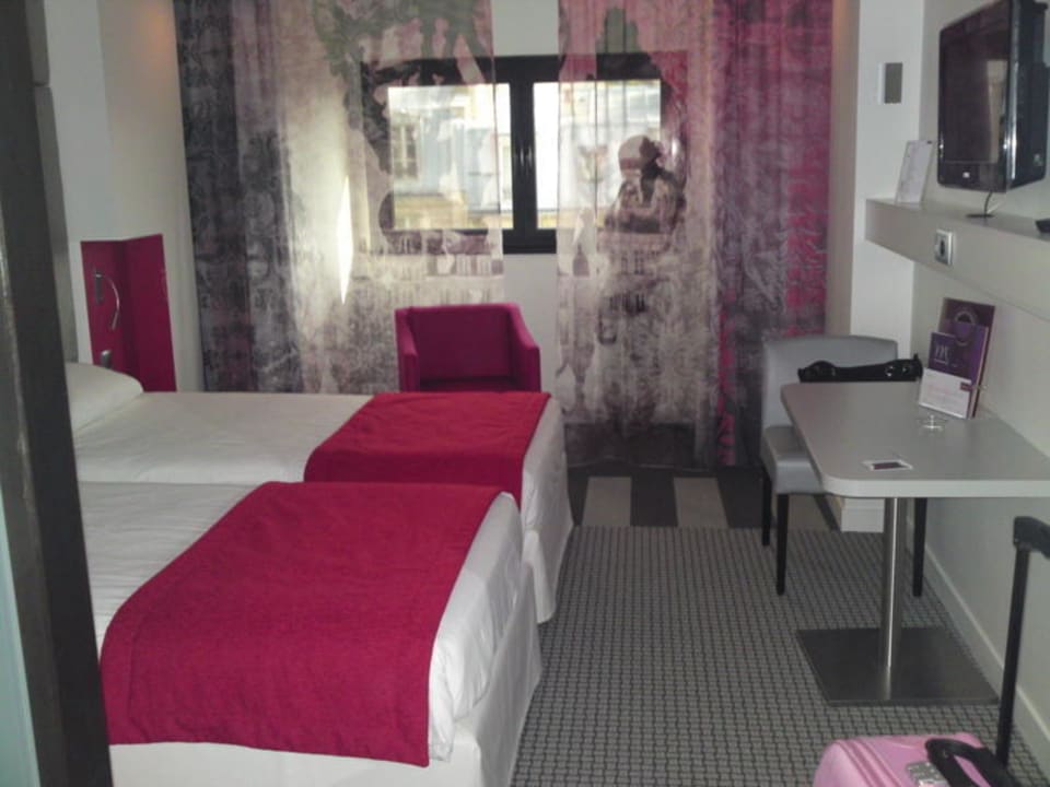 Zimmer Mercure Paris Montmartre Sacré Coeur