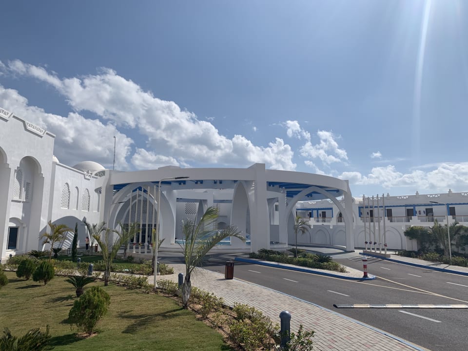 Außenansicht Pickalbatros Palace Resort