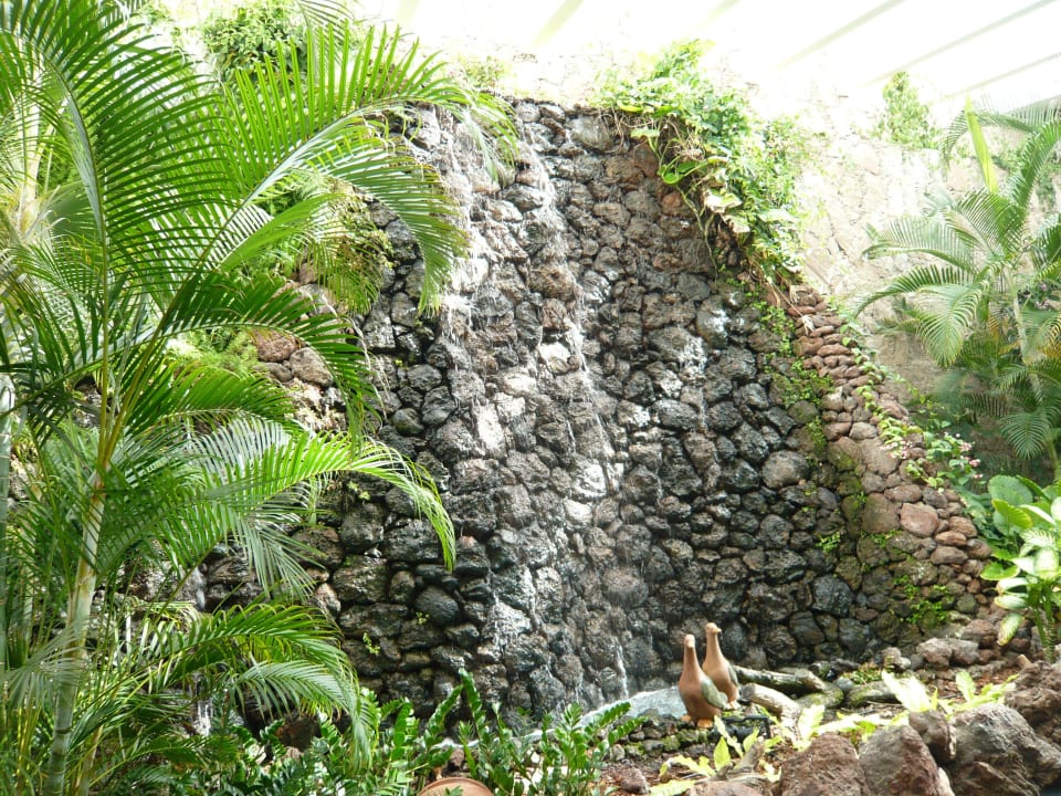 Wasserfall Gloria Palace San Agustin Thalasso & Hotel