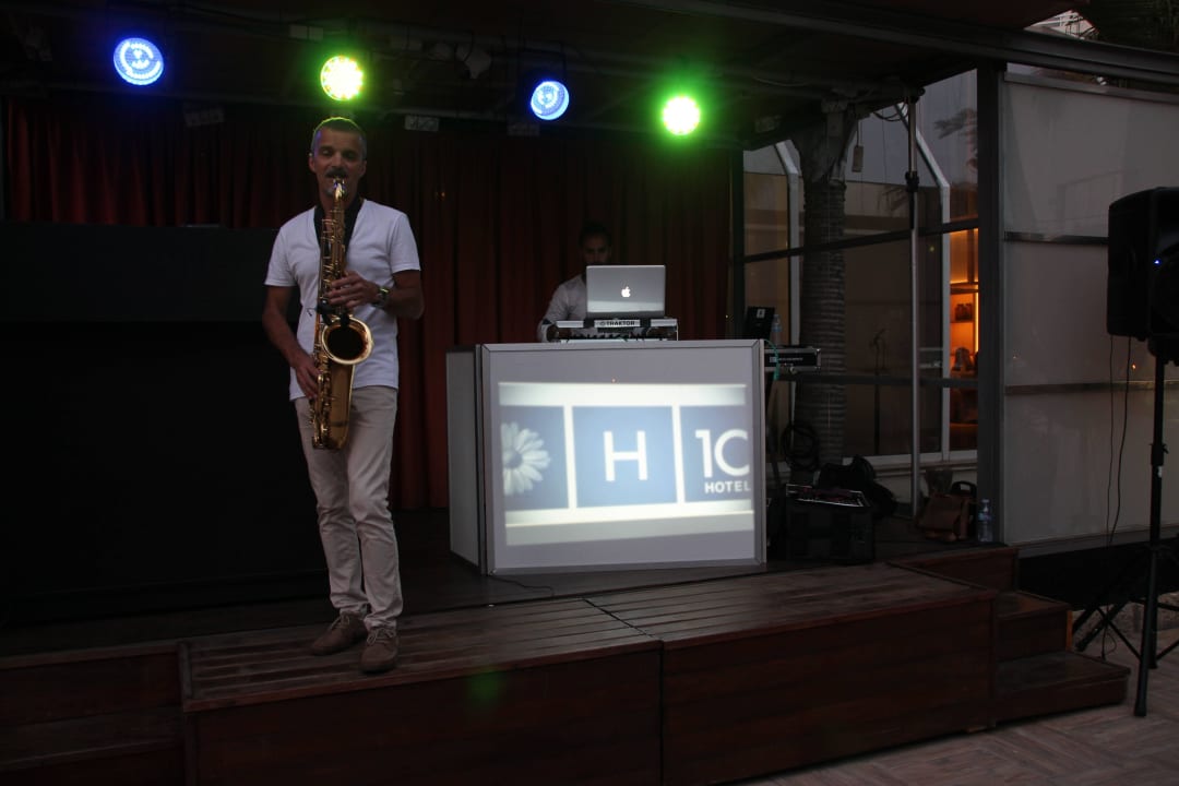 Hôtel H10 Las Palmeras - Les Animation 2015 H10 Las Palmeras