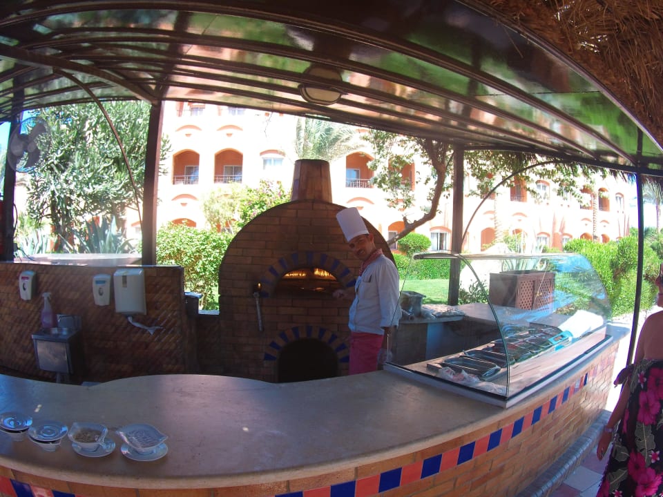 Sehr lecker besser als in Deutschland  Jaz Makadi Oasis Resort