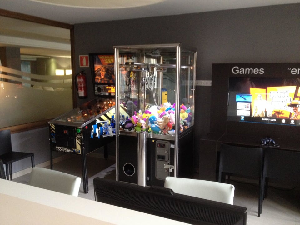 Kleiner Spieleraum BG Hotel Caballero