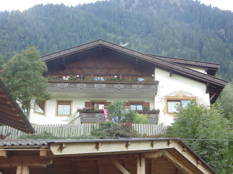 Ansicht vom Tall Bauernhof Krusterhof