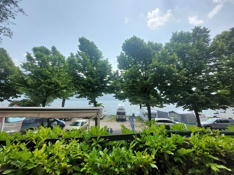 Ausblick Camping Park Garda