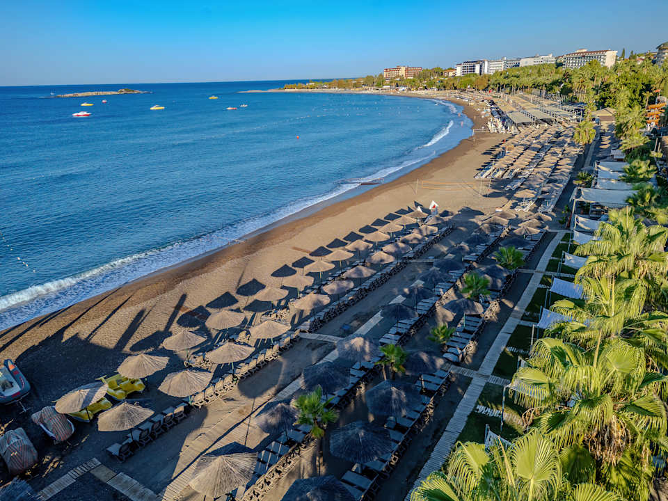 Außenansicht Justiniano Club Alanya