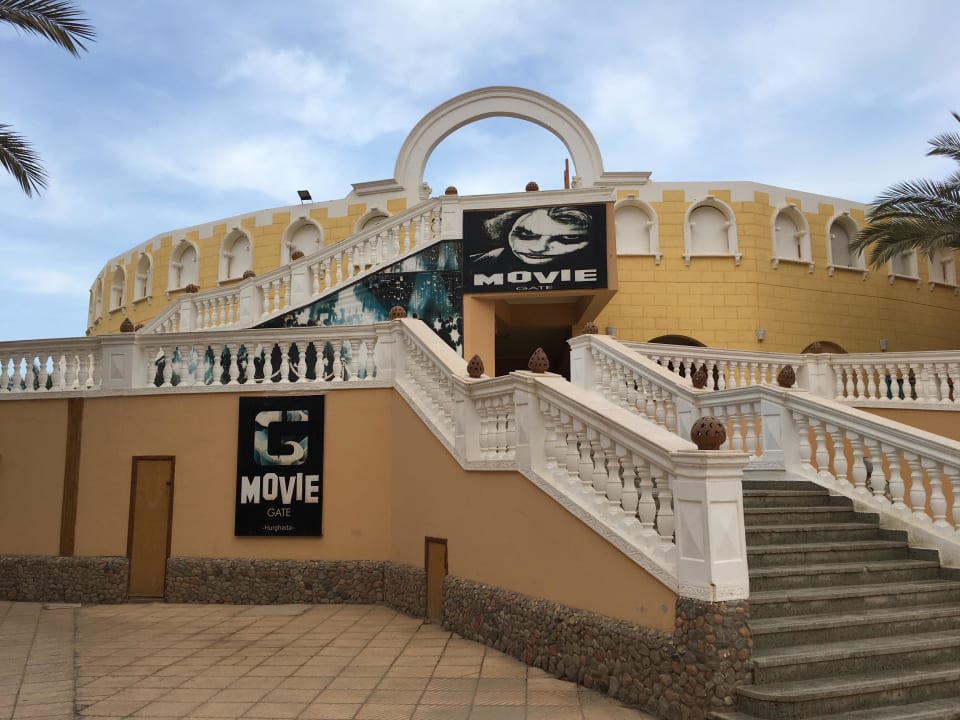 Amphitheater für Shows Golden Beach Resort