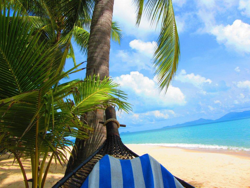 Hängematten am Strand Santiburi Koh Samui