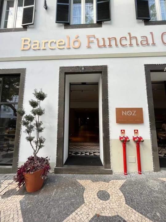 Lobby Barceló Funchal Oldtown
