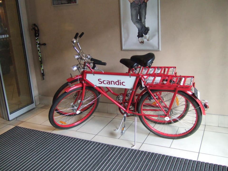 Mietfahrräder Scandic Wrocław