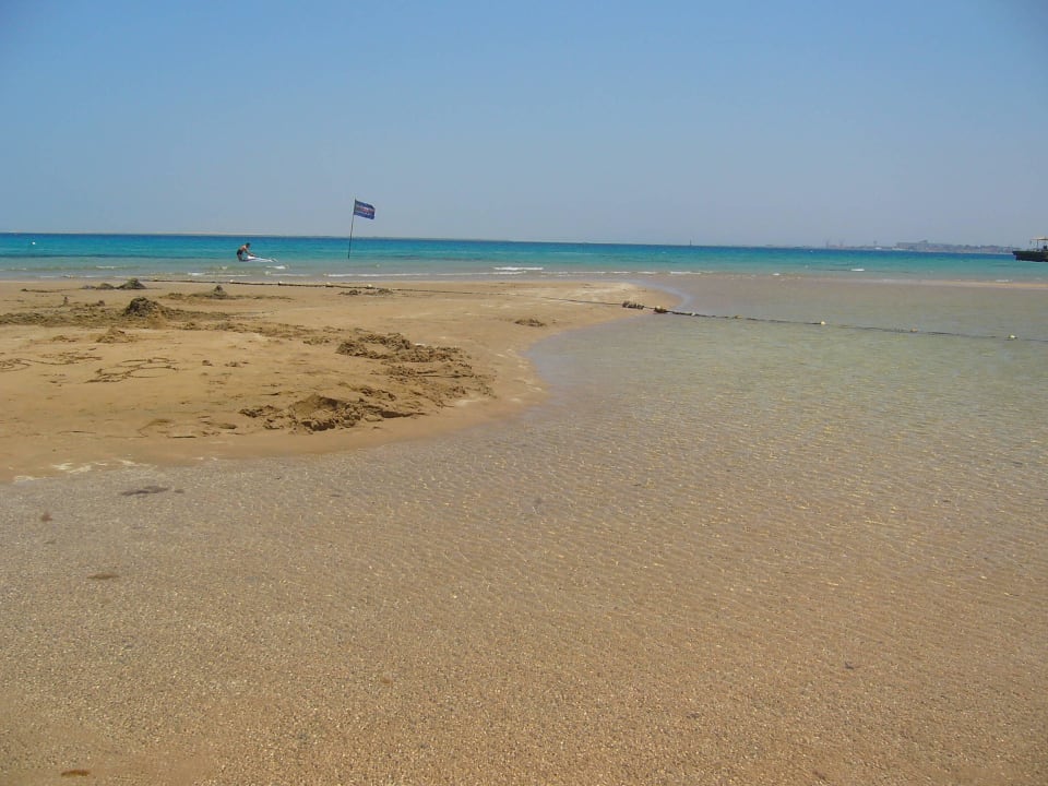 Popołudniowy odpływ Shams Safaga Resort