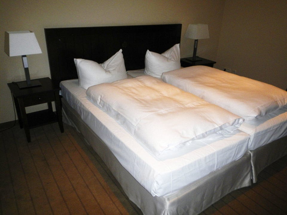 Bett Precise Resort Hafendorf Rheinsberg