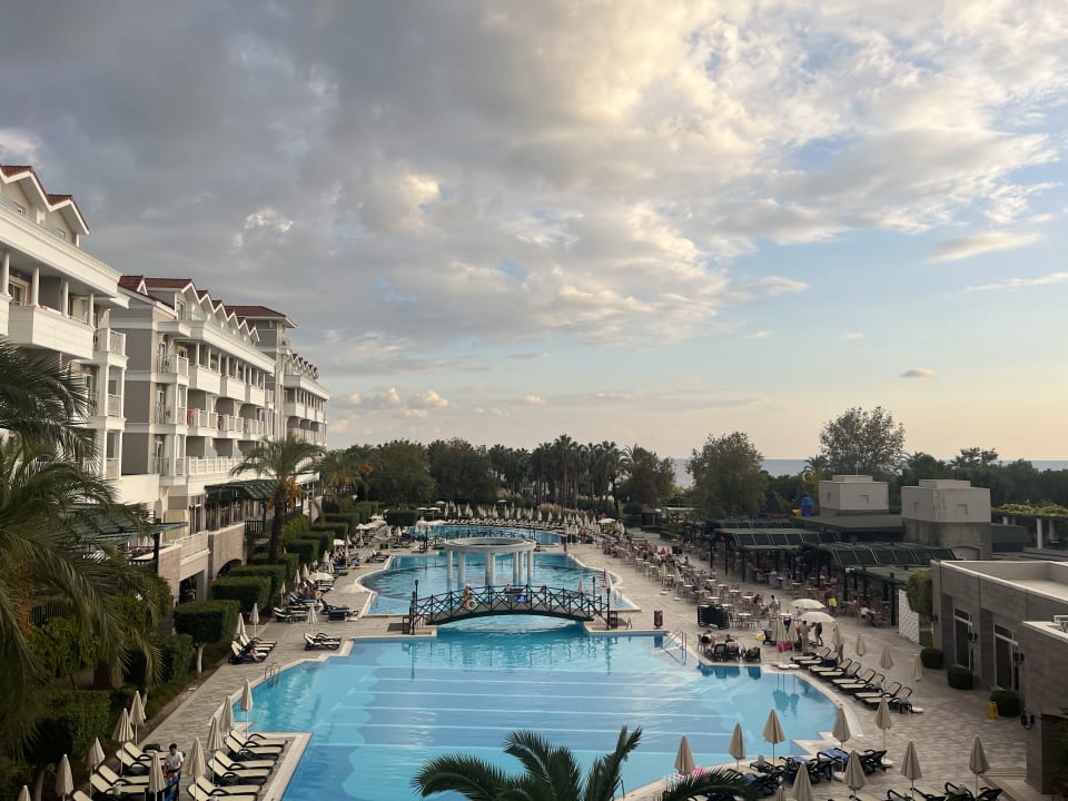 Außenansicht Trendy Aspendos Beach Hotel