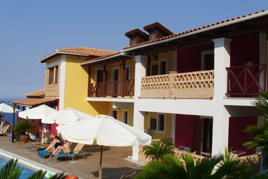 Zimmer am Pool Apartments Sea View Village