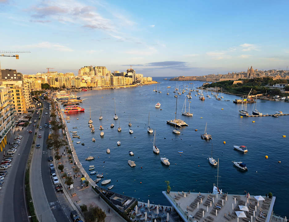 Ausblick Verdi Gzira Promenade