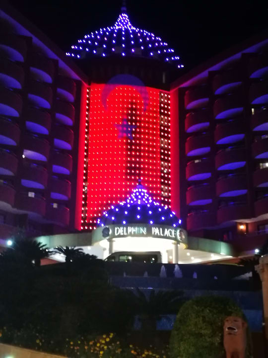 Außenansicht Hotel Delphin Palace