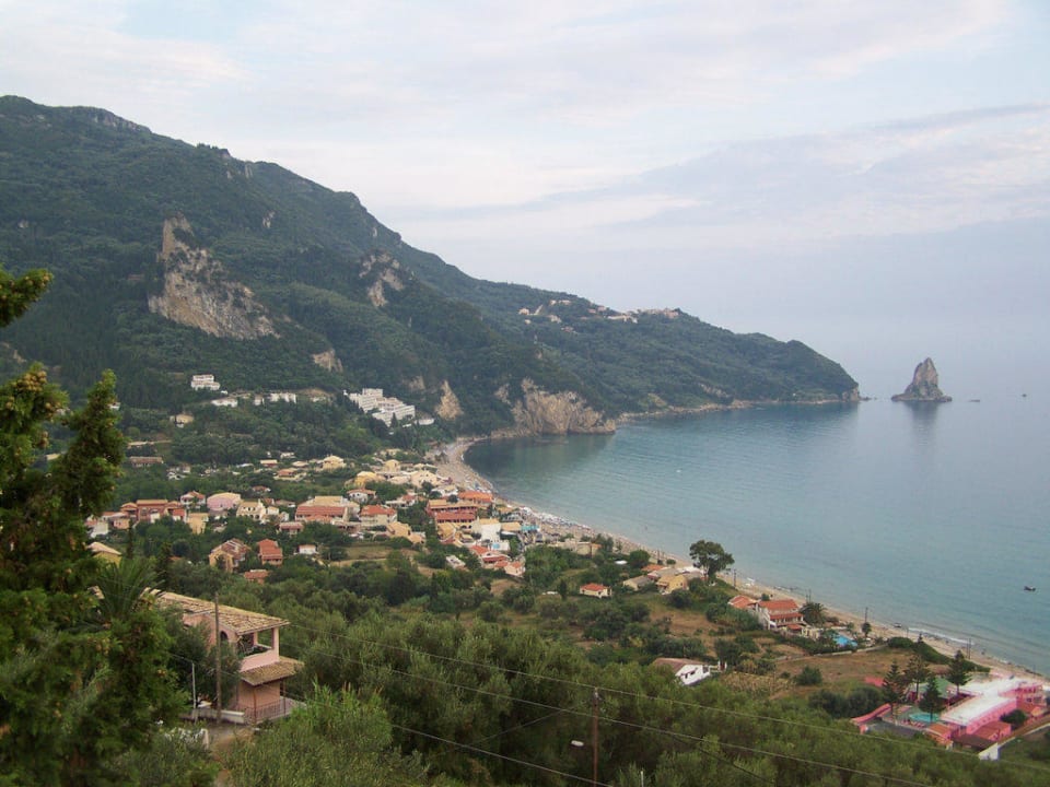 Blick vom Hotel Studios & Appartements Belvedere