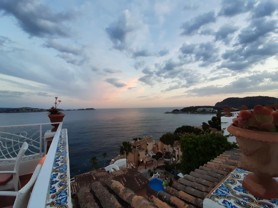 Ausblick Hotel Aldea Cala Fornells 2