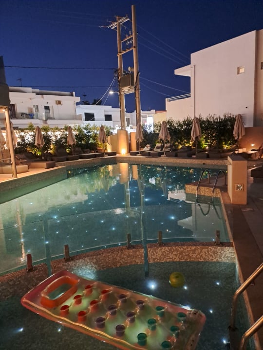 Pool Nefeli Hotel Rethymno