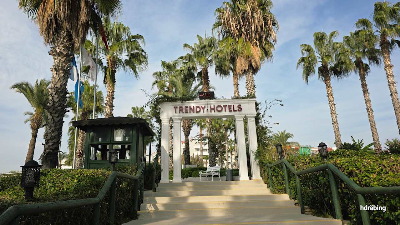 Gartenanlage Trendy Aspendos Beach Hotel