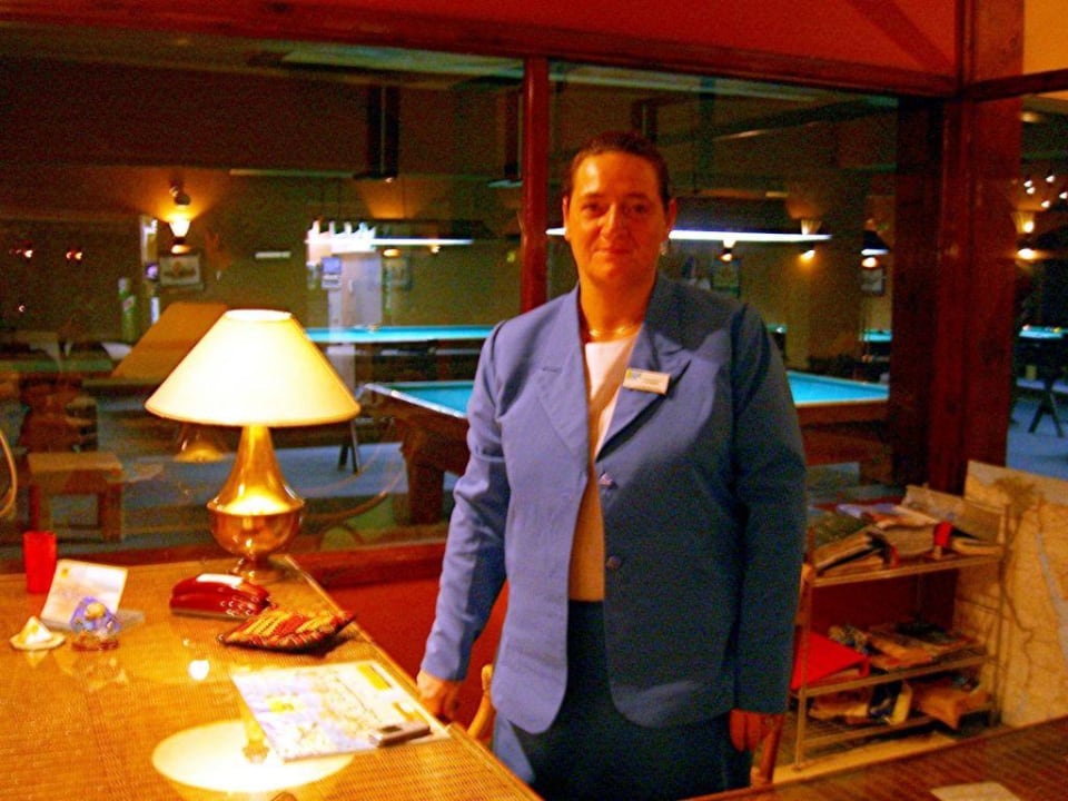 Gästebtreung Frau "Carmen" Giftun Azur Resort