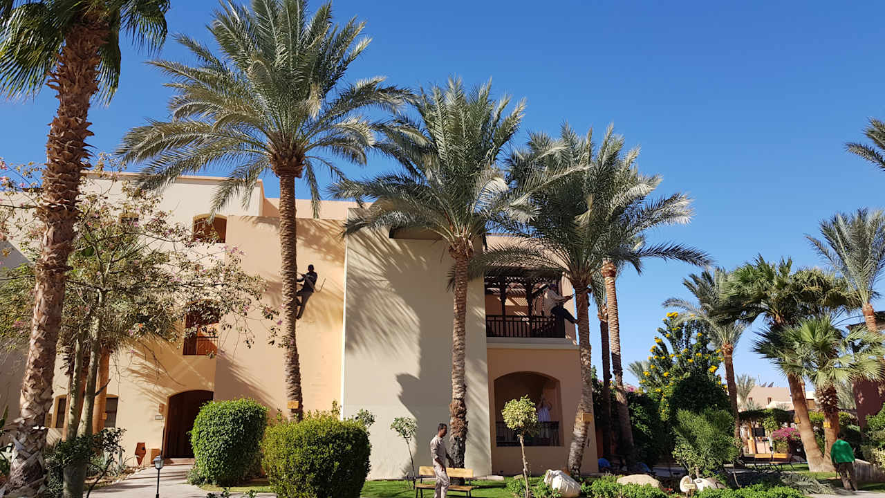 Gartenanlage Jaz Makadi Oasis Resort