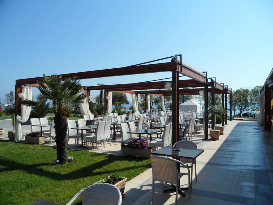 Sitzecke alltoura Club Hotel Poseidon Palace