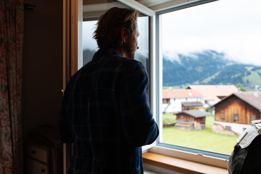 Ausblick Hotel Sonnenspitze