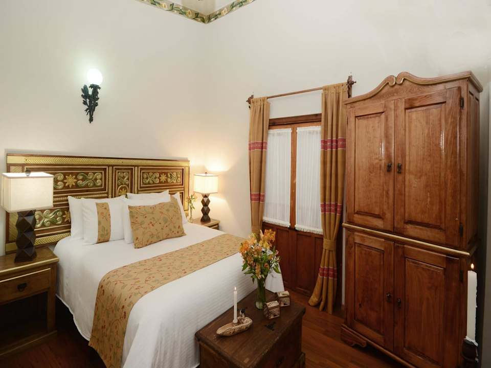 Habitación sencilla Hotel Mision Patzcuaro Centro Historico