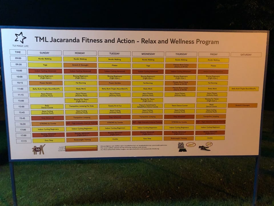 Sport & Freizeit TUI MAGIC LIFE Jacaranda