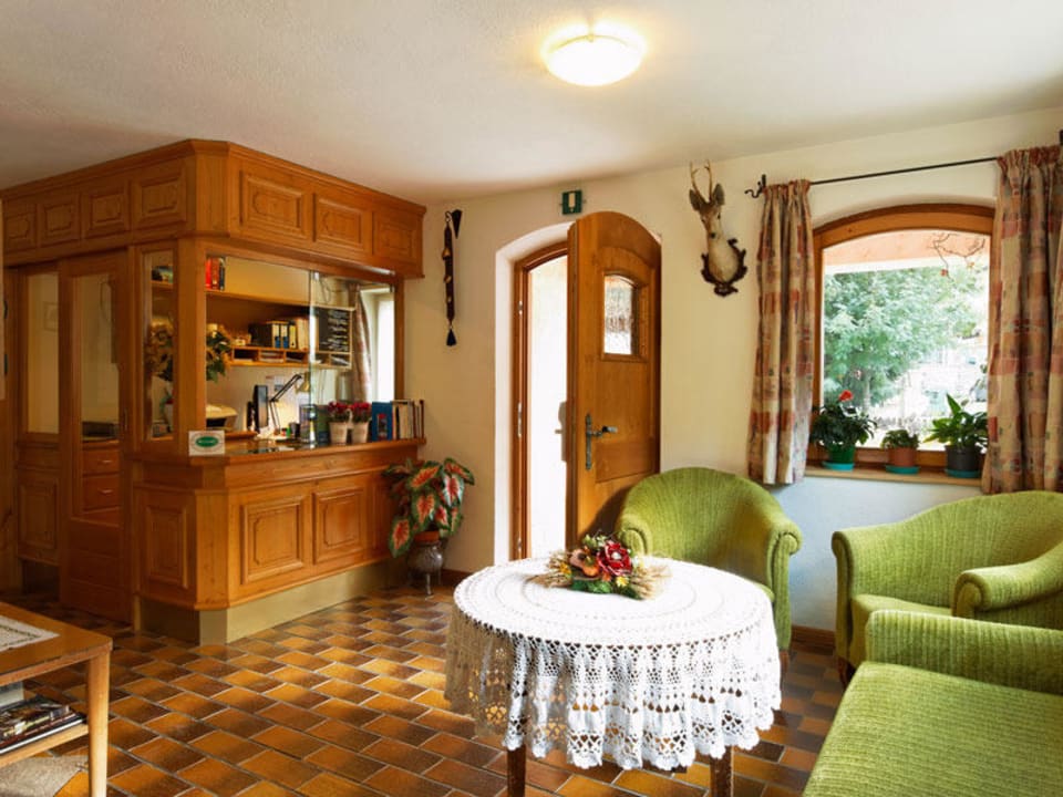 Ingresso Hotel Genziana