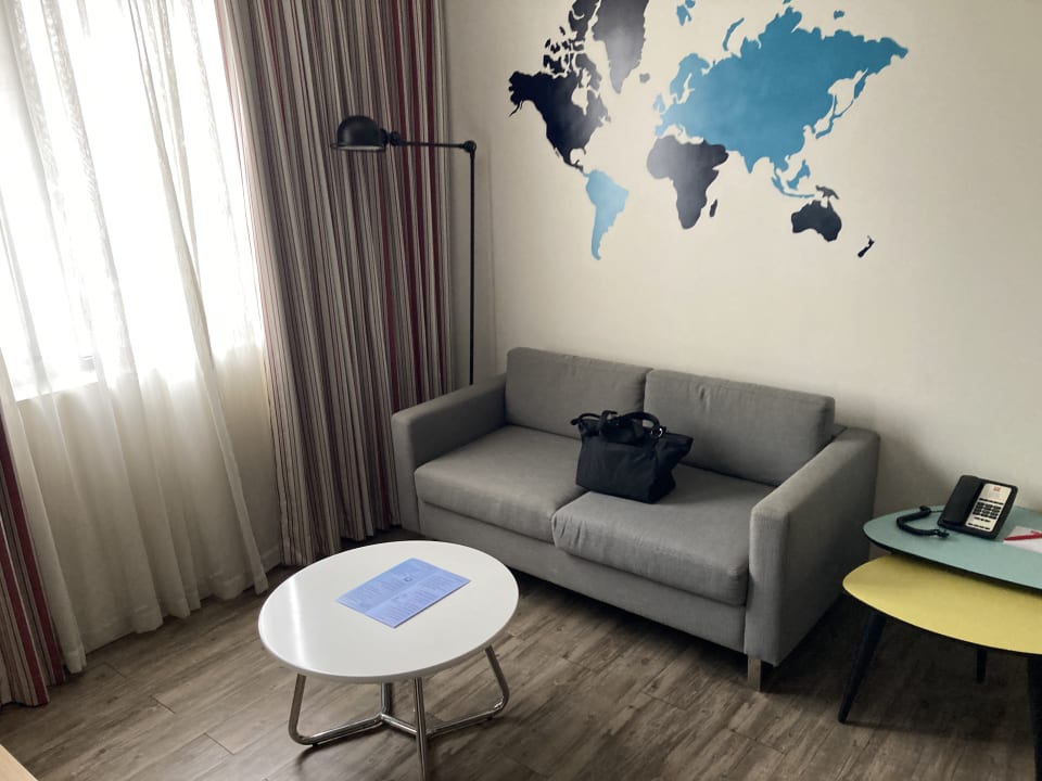 Zimmer ibis Saigon Airport