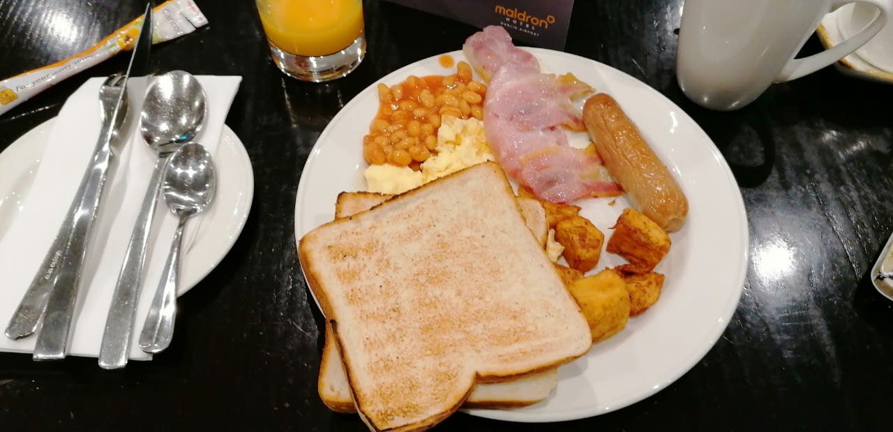 Gastro Maldron Hotel Dublin Airport