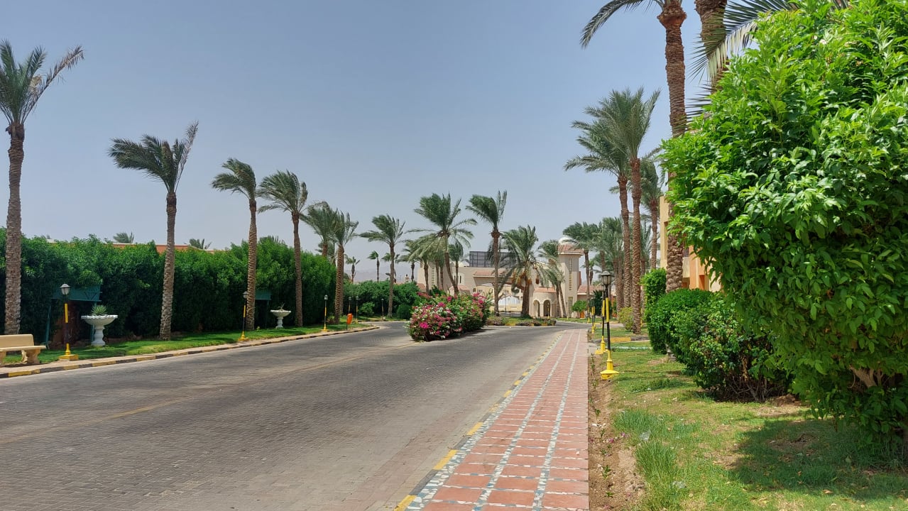 Gartenanlage Regency Plaza Aqua Park & Spa