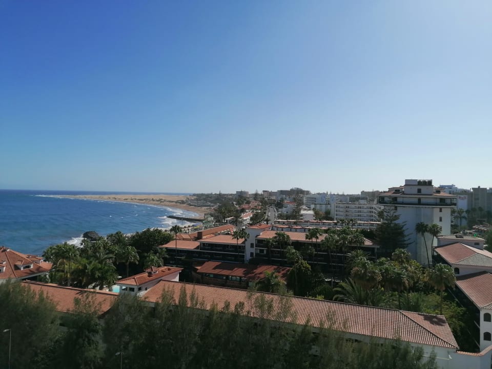 Ausblick allsun Hotel Lucana