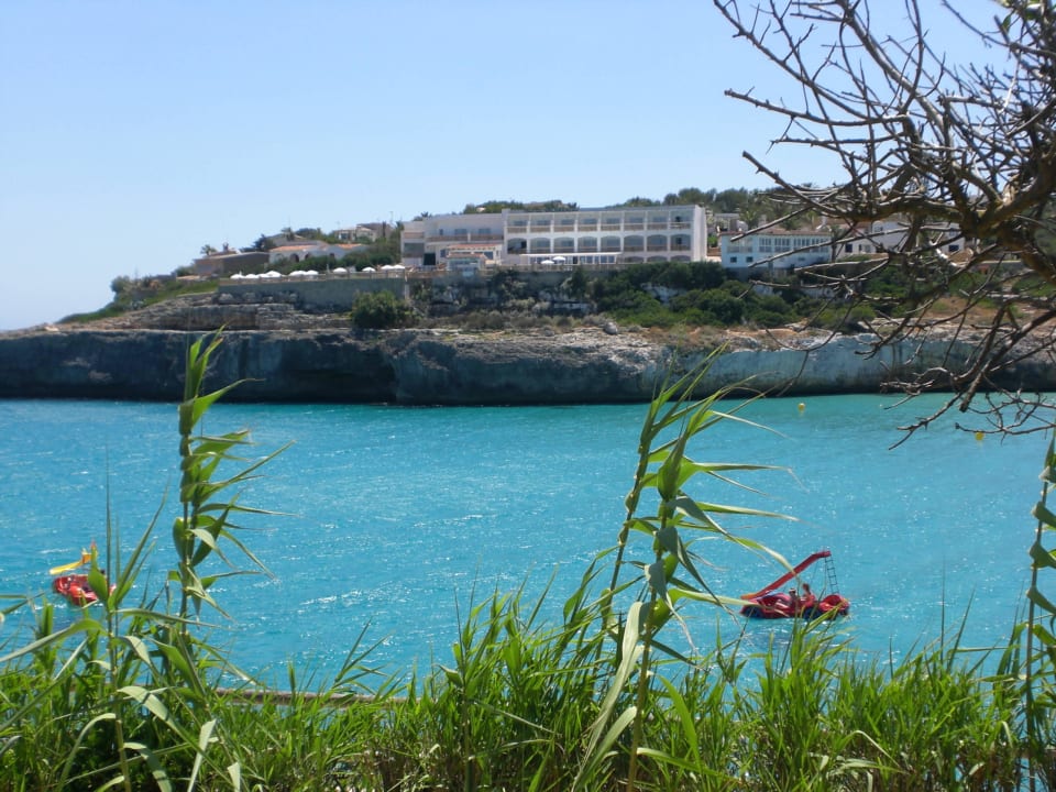 Blick auf das Hotel vom Hotel Amerika ICON Valparaiso - Adults Only