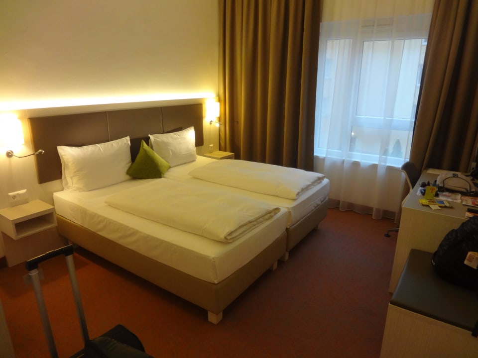 Doppelzimmer Hotel Zeitgeist Vienna Hauptbahnhof