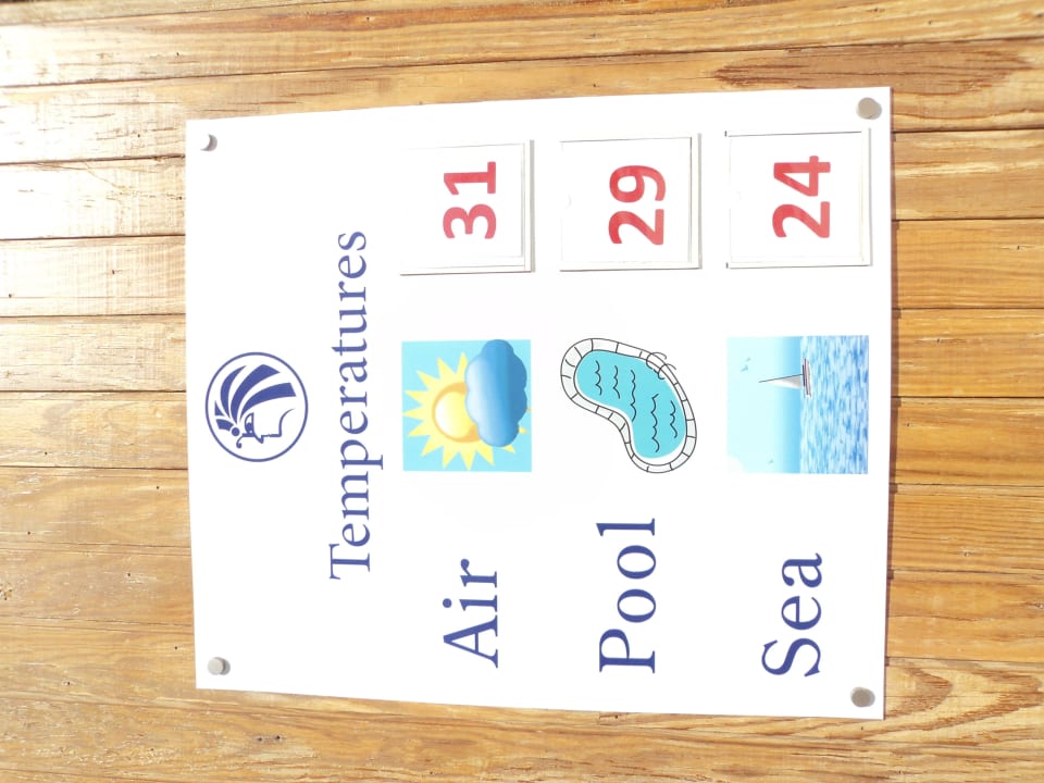 Temperaturen im März Cleopatra Luxury Resort Makadi Bay