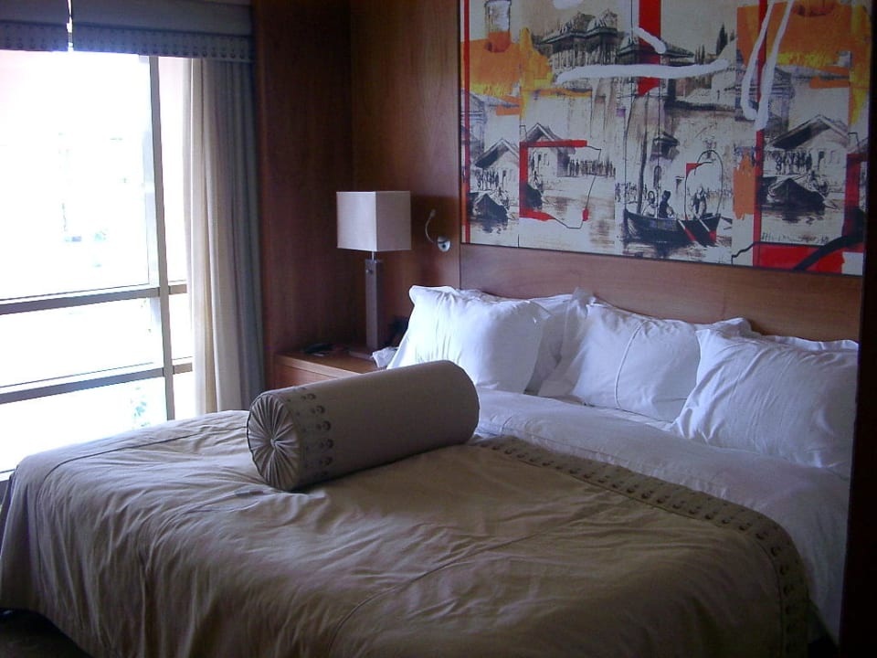 Schlafzimmer in der Villa Gloria Serenity Resort